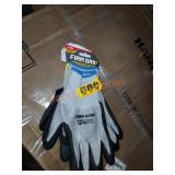 2 pair firm grip large gloves