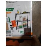 HDX 24" 3-shelf storage unit