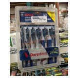 Bosch 6pc Spade Bits