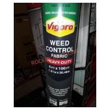Vigoro weed control fabric 4ft x 100ft