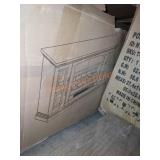 Stylewell 62" infrared electric fireplace