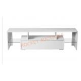 Cipacho 63" Partial Board TV Stand White