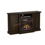 60" Freestanding Electric Fireplace TV Stand