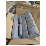 HomCom Grey Small Futon