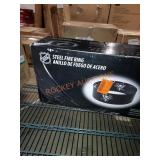 NHL penguins steel fire ring