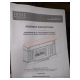 Home Decorators 68" Electric Fireplace TV Stand