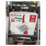 NuTone 50cfm Ventilation Fan (missing cover)