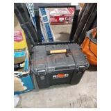 Rigid rolling tool box