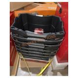 Husky Multi Use Totes, 6 Pack