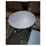 36" round coffee table