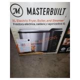 Masterbuilt xl Electric fryer, boiler and steamer