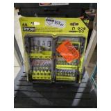 Ryobi 40pc Impact Drive Bit and Socket Set