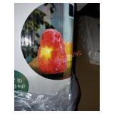 Mockins salt crystal lamp