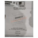 Stylewell wheaton electric fireplace