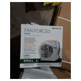 Fan-forced heater 3xthebid