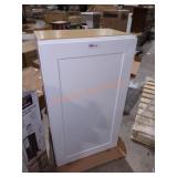 Hampton Bay 21" Wall Cabinet Shaker White