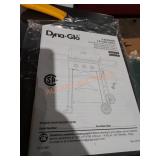 Dyna-glo 3-burner gas grill