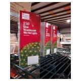 13 pack 50 clear incandescent mini net lights