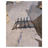 23" Fireplace Grate