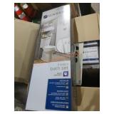 Glacier Bay 3-Piece Bath Set, WHOLE DISPLAY OF 8