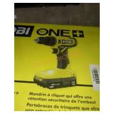 Ryobi 18v 1/2" drill/driver Kit