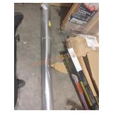 Plastic computer chair mat of unknown size