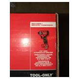 Milwaukee M18 1/4" Hex Hydraulic Driver