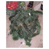 Misc Pre Lit Garland (Unknown Length)