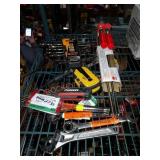 Misc tool lot Dewalt husky bessey