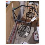 Set of 3 Modern Hexagon Plant Stand