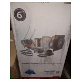 DuraVent Through the Wall Wood Stove Chimney Kit