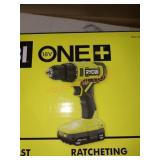 Ryobi 18v 1/2" drill/driver Kit