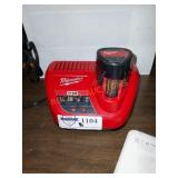 Milwaukee m12 battery and charger