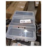 5 small Anvil organization boxes