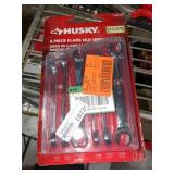 6 piece flare nut wrench set