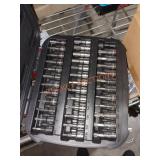 Husky 37 piece bit socket set