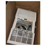 NuTone 80CFM ventilation fan with light and