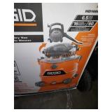Rigid 6.5hp 16 gallon air compressor