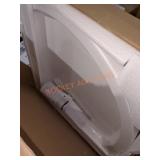 Glacier Bay shower base