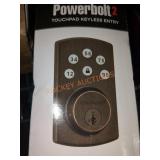 Kwikset touchpad lock