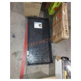 Trafficmaster boot tray 17"x35"