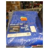 Everbilt 16ft x 20ft Medium Duty Tarp