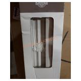 1" vinyl blinds. 4pk. 71"x64"