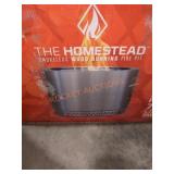 The homestead smokeless wood fire pit