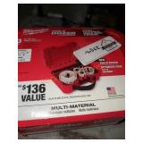 Milwaukee 13 piece hole Dozer