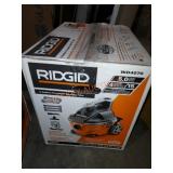 Rigid 4 gallon wet dry vacuum