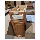 Hampton Bay 12" Base Cabinet (some damage)