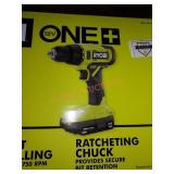 Ryobi 18v 1/2in drill driver kit