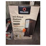 Pelonis Mechanical Oil Filled Radiant Heater