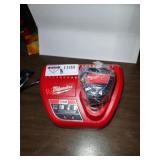 Milwaukee m12 battery and charger